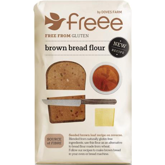 Freee Gluten Free Brown Bread Flour 1kg