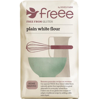 Freee Gluten Free Plain White Flour 1kg
