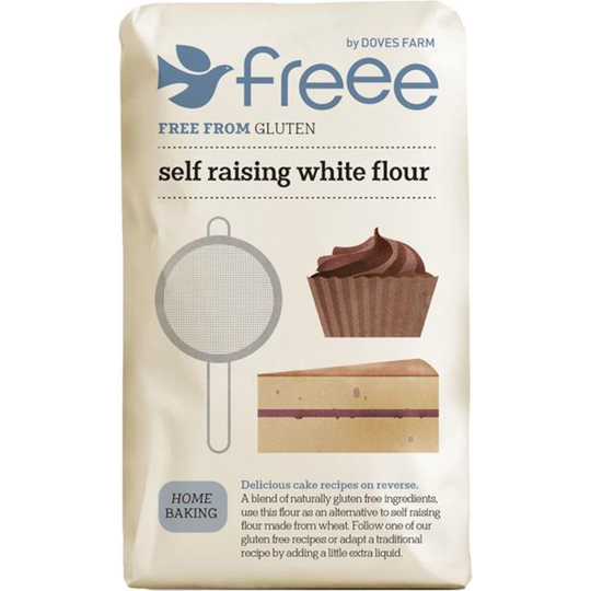 Freee Gluten Free Self Raising White Flour 1kg