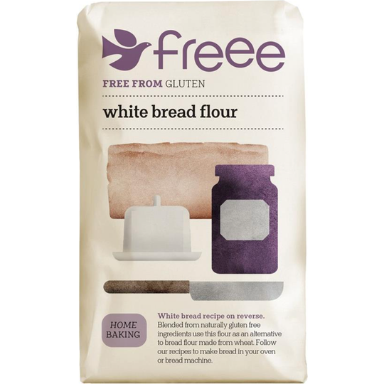 Freee Gluten Free White Bread Flour 1kg