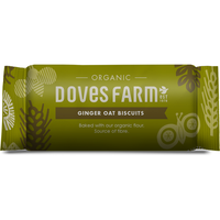 Doves Farm Organic Ginger Oat Biscuits 200g