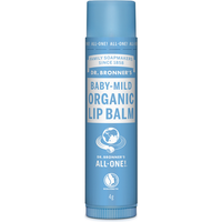 Dr Bronner's ORGANIC LIP BALM - BABY MILD 4g