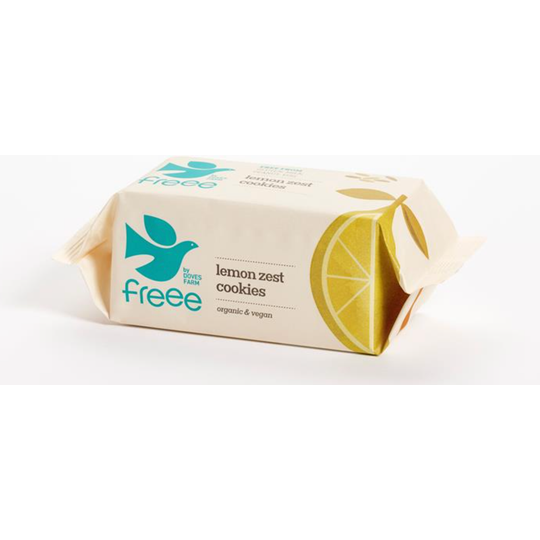 Freee Gluten Free Organic Lemon Zest Cookies 150g
