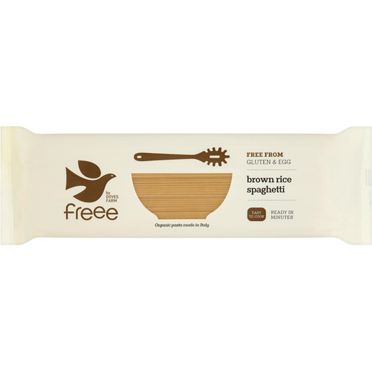 Freee Gluten Free Organic Brown Rice Spaghetti 500g