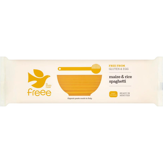 Freee Gluten Free Organic Maize & Rice Spaghetti 500g