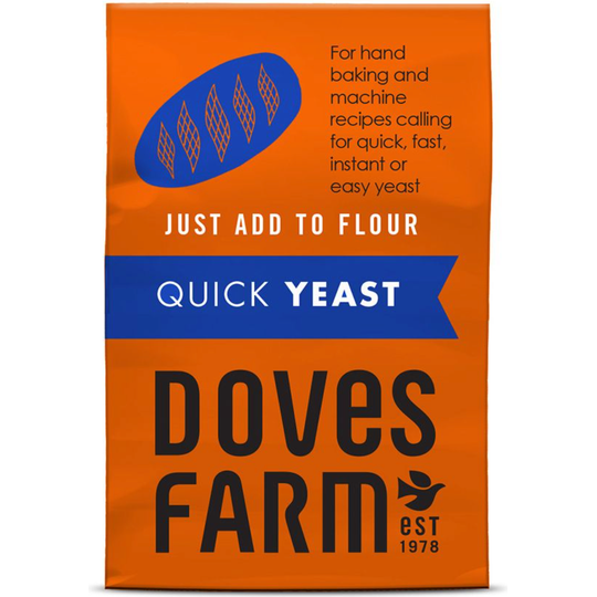 Doves Farm Quick Yeast 125g