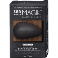 Sea Magik Black Mud Soap 100g