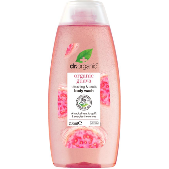 Dr Organic Guava Body Wash 250ml