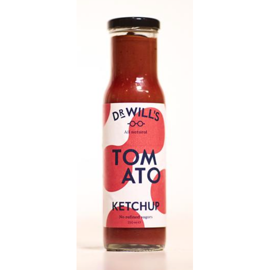 Dr. Will's Tomato Ketchup 250g