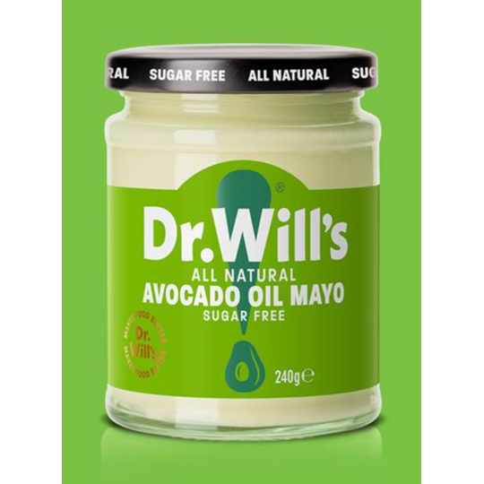 Dr. Will's Avocado Oil Mayonnaise