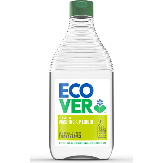 Ecover Washing Up Liquid Lemon and Aloe Vera 950ml