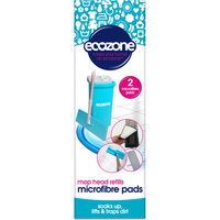 Ecozone Mop Microfibre Pad Refill