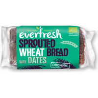 Everfresh Organic Sprouted Wheat Loaf with Dates 400g