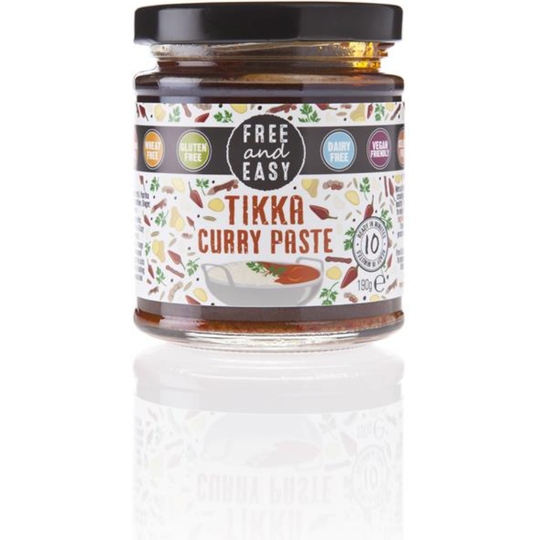 Free & Easy Tikka Curry Paste 190g