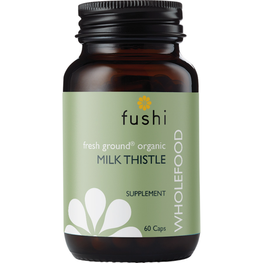 Fushi Organic Milk Thistle 60 Vegan Capsules