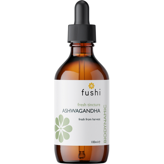 Fushi Organic Ashwagandha Tincture 100ml