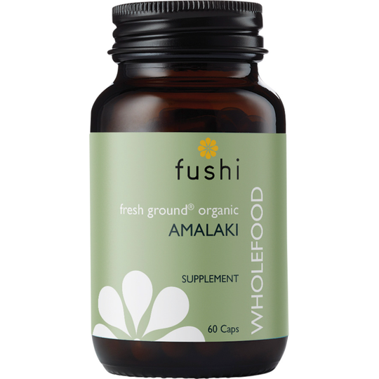 Fushi Organic Amalaki (Amla) 60 Vegan Capsules
