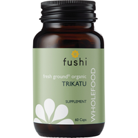 Fushi Organic Trikatu 60 Vegan Capsules