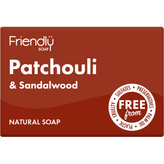 Friendly Soap  Sandalwood & Patchouli Natural Soap