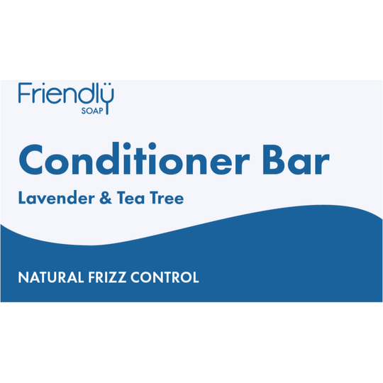 Friendly Soap  Conditioner Bar - Lavender & Tea Tree