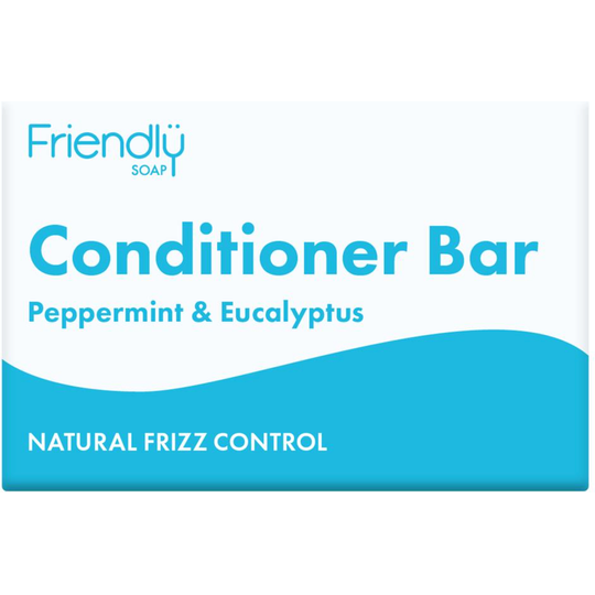 Friendly Soap  Conditioner Bar - Peppermint & Eucalyptus