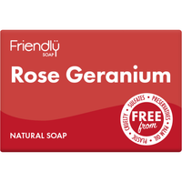 Friendly Soap  Rose Geranium Natural Soap