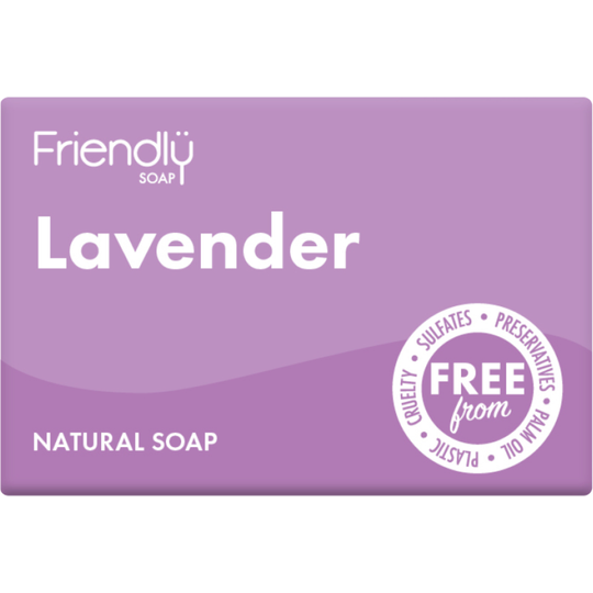 Friendly Soap  Lavender Natural Soap