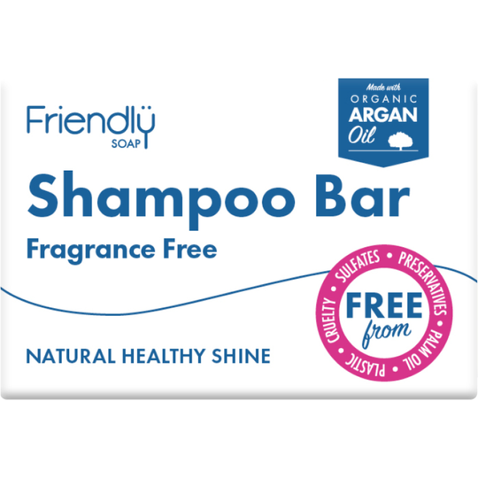 Friendly Soap  Shampoo Bar - Fragrance-free