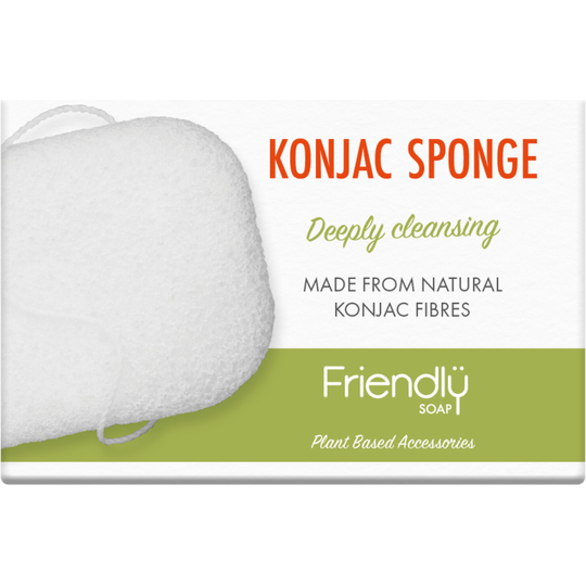 Friendly Soap  Konjac Sponge