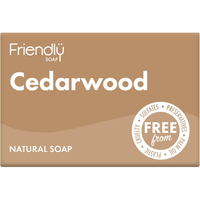 Friendly Soap  Cedarwood Natural Soap