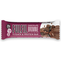 Fulfil Vitamin and Protein Bar (15 x 55 g Bars) — Chocolate Brownie Flavour