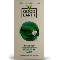 Good Earth Moroccan Mint 15 Biodegradable Teabags