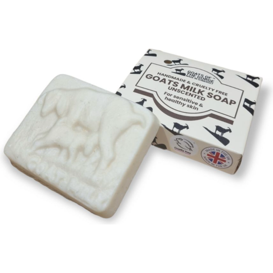 Goats of the Gorge Goats milk soap bar – (Unscented) 100g
