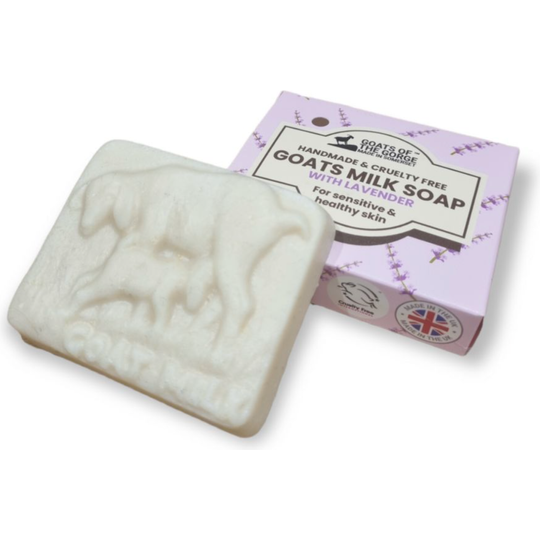 Goats of the Gorge Goats milk soap bar – (Lavender) 100g