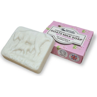 Goats of the Gorge Goats milk soap bar – (Geranium) 100g