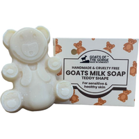 Goats of the Gorge Goats milk soap bar – (Teddy shape) 60g