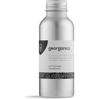 Geororganics Oil Pulling Mouthwash - Charcoal 100ml