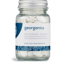 Geoorganics Mouthwash Tablets - Peppermint 180 Tablets - Peppermint