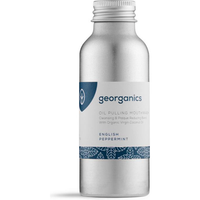 Geoorganics Oil Pulling Mouthwash - Peppermint 100ml