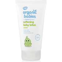 GREEN PEOPLE ORGANIC BABIES SOFTENING BABY LOTION - SCENT FREE 150ML