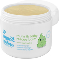 GREEN PEOPLE ORGANIC BABIES MUM & BABY RESCUE BALM 100ML
