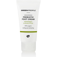 GREEN PEOPLE DEODORISING PREBIOTIC FOOT CREAM 50ML