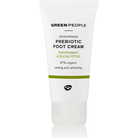 GREEN PEOPLE DEODORISING PREBIOTIC FOOT CREAM 50ML