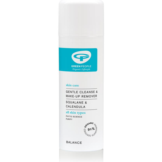 GREEN PEOPLE GENTLE CLEANSE & MAKE-UP REMOVER 150ML