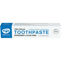 GREEN PEOPLE PEPPERMINT & ALOE VERA TOOTHPASTE 50ML