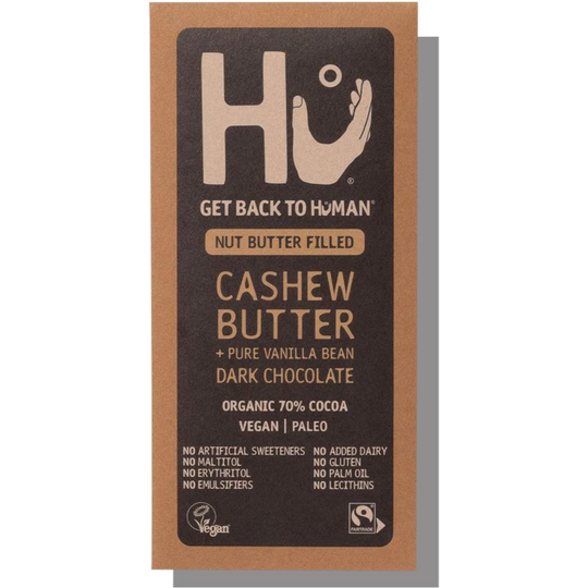 Hu Cashew Butter + Pure Vanilla Dark Chocolate 60g
