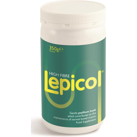 Lepicol High Fibre Psyllium Husk Normal Bowel Supplement Powder 350g
