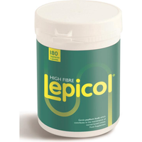 Lepicol High Fibre Psyllium Husk Normal Bowel Supplement Capsules 180 per pack