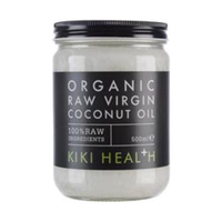 Kiki Health Coconut Oil, Organic 500ml