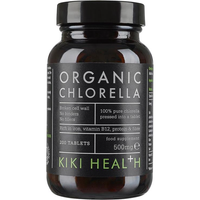 Kiki Health Chlorella Tablets, Organic - 200 Tablets